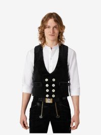 Unisex Koppelschloss Dominik Zimmermann gold
